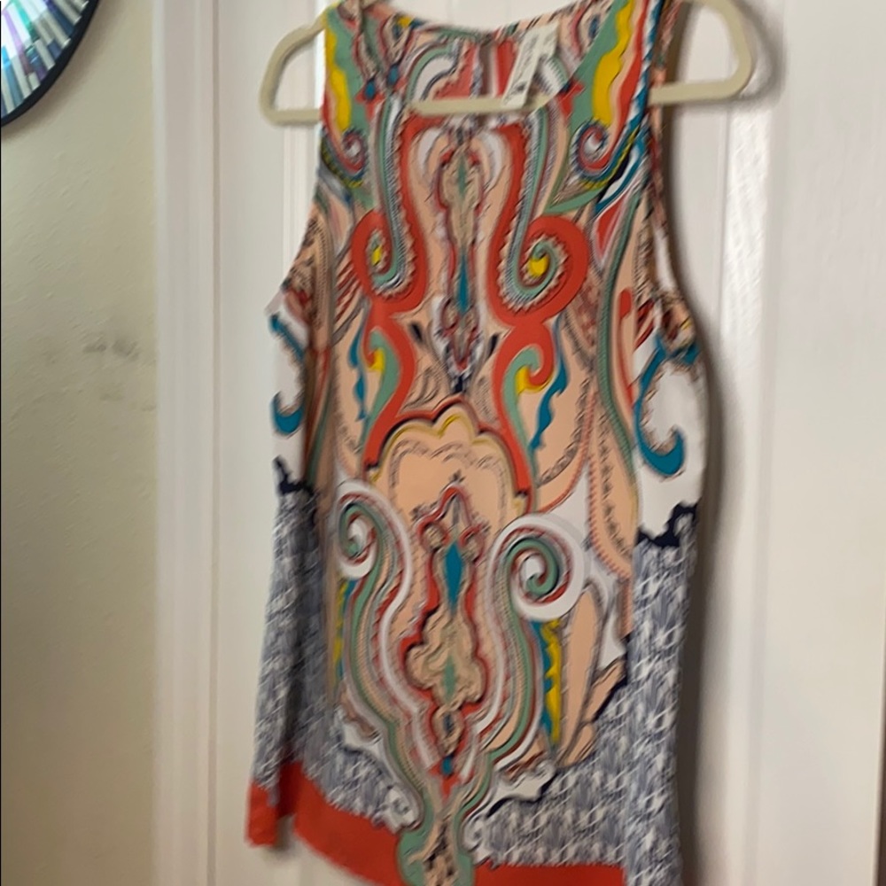 Ladies retro preppy tunic